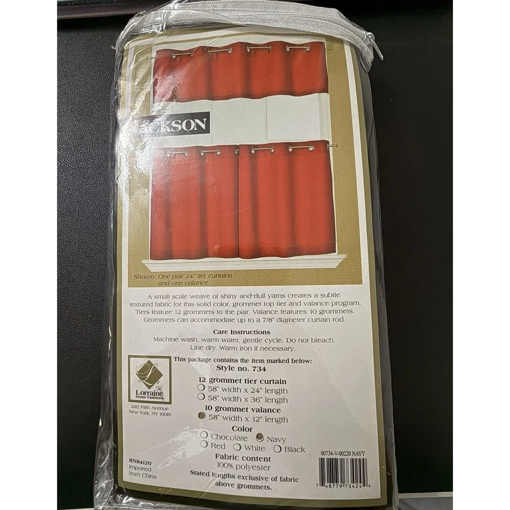 Lorraine Home Fashions 58